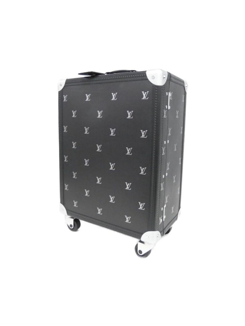 Louis Vuitton Rolling Trunk Monogram Multicolor Blanc Takashi Murakami